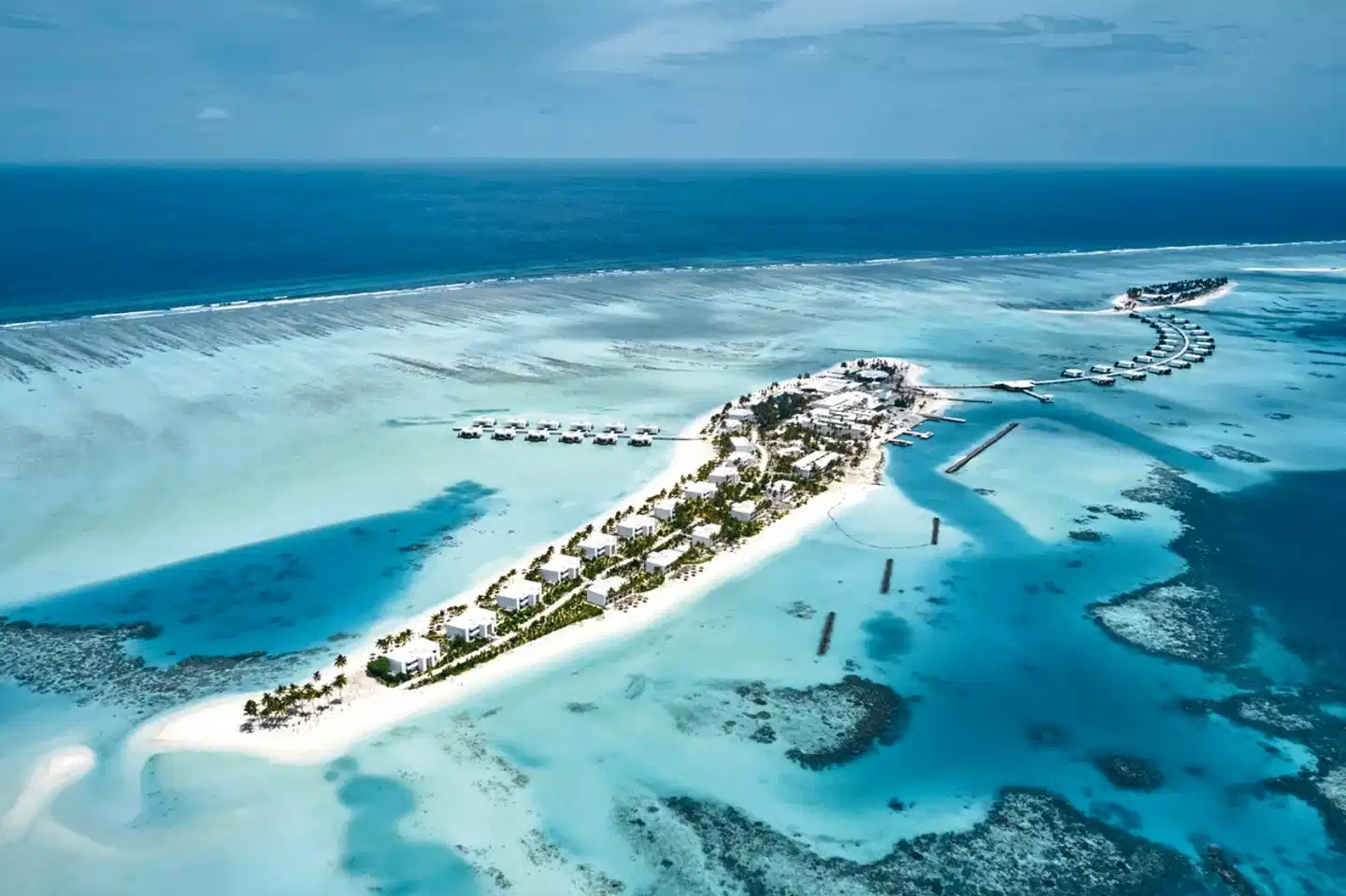 RIU Atoll Landschaft