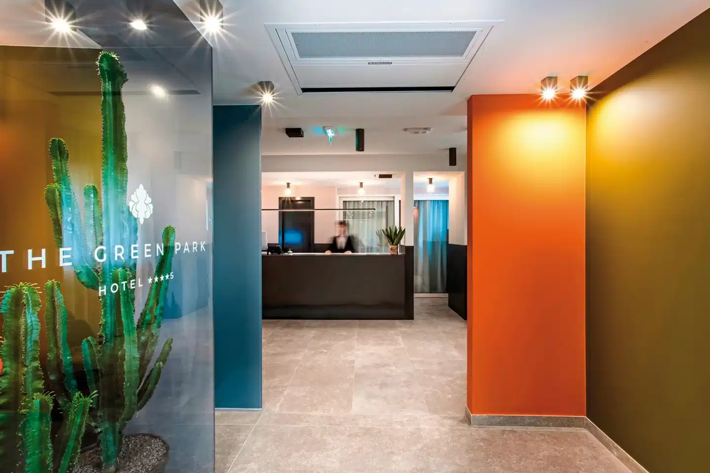 The Green Park Hotel Lobby