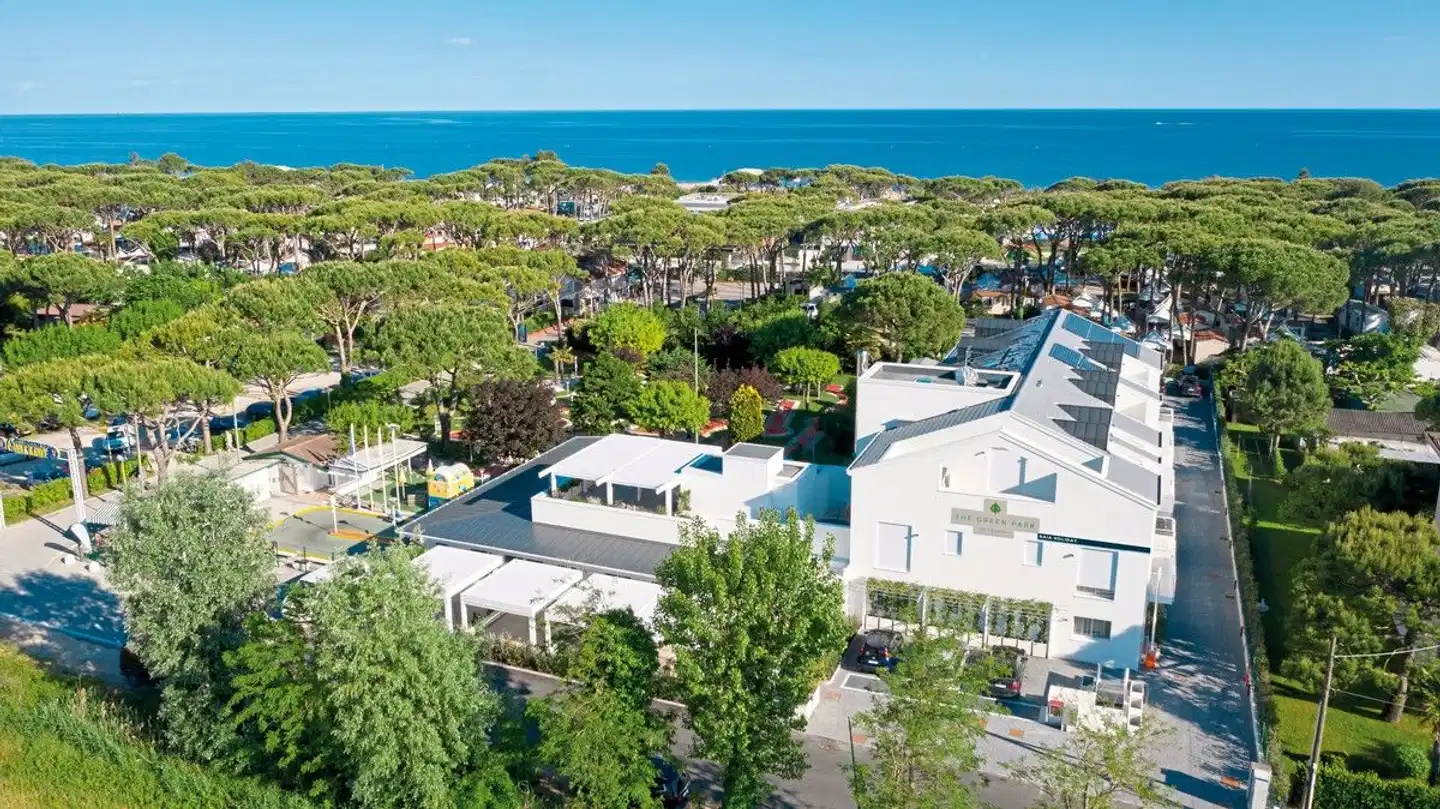 The Green Park Hotel Aussenansicht