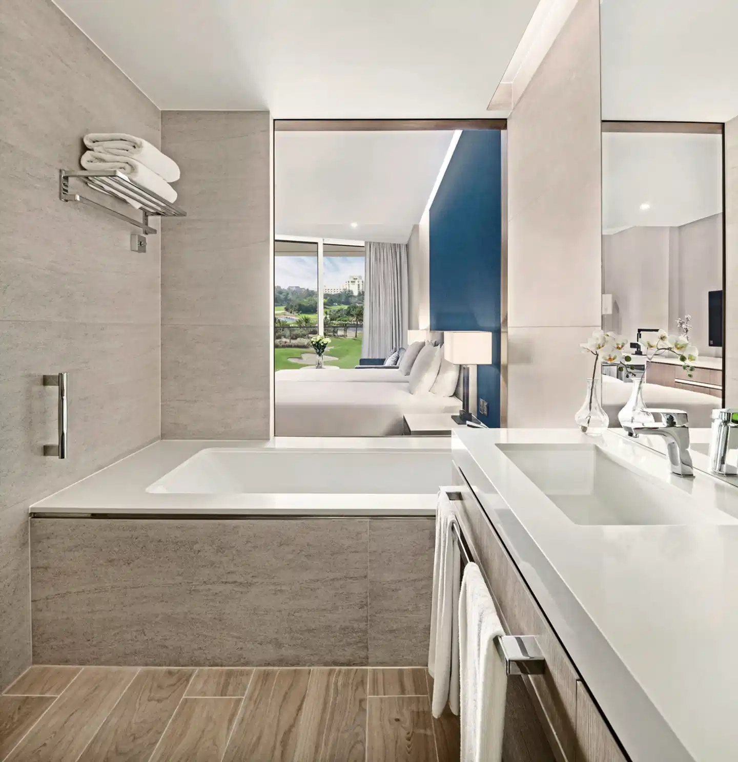 JA The Resort - JA Lake View Hotel Badezimmer