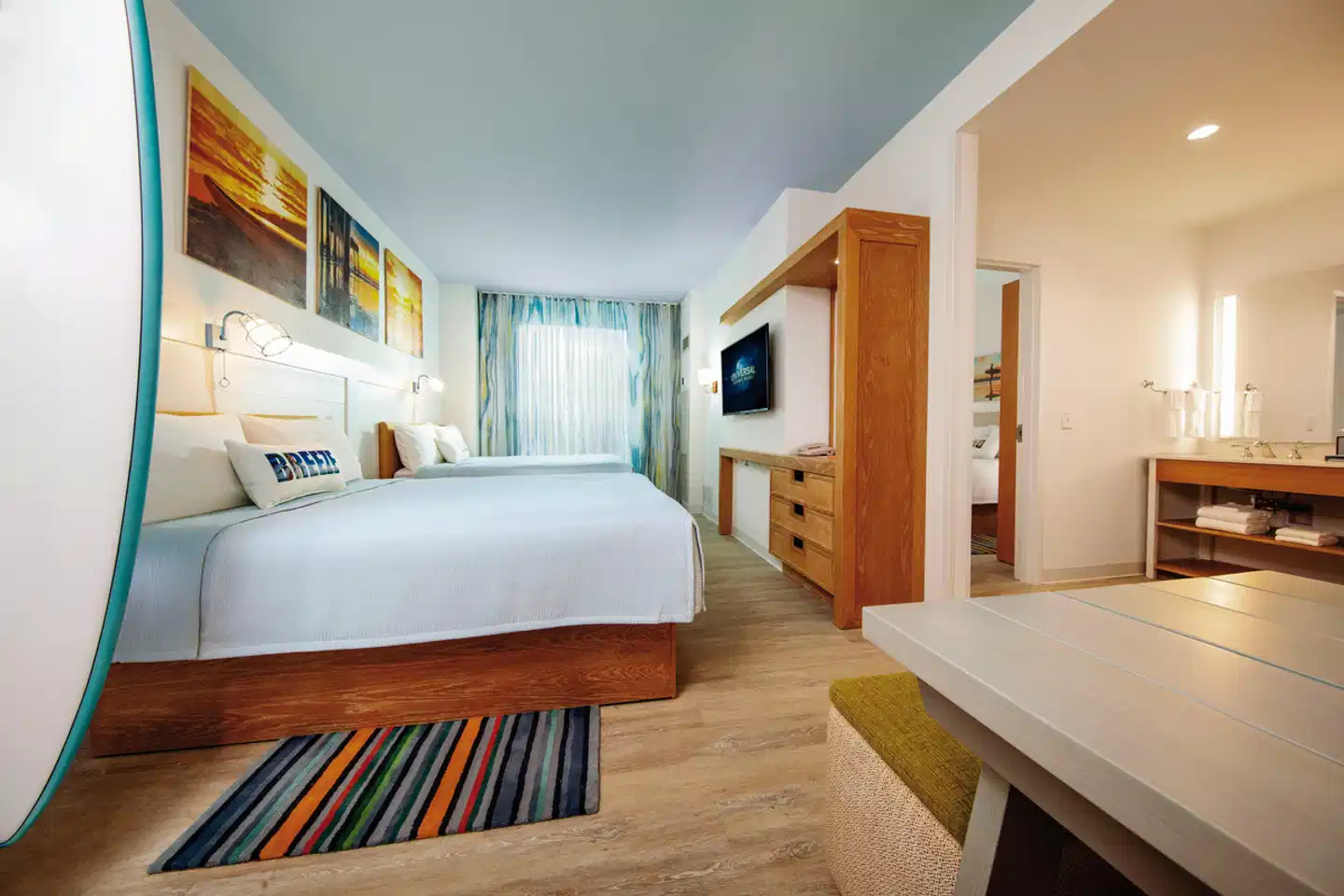 Universal Endless Summer Resort - Dockside Inn and Suites Wohnbeispiel