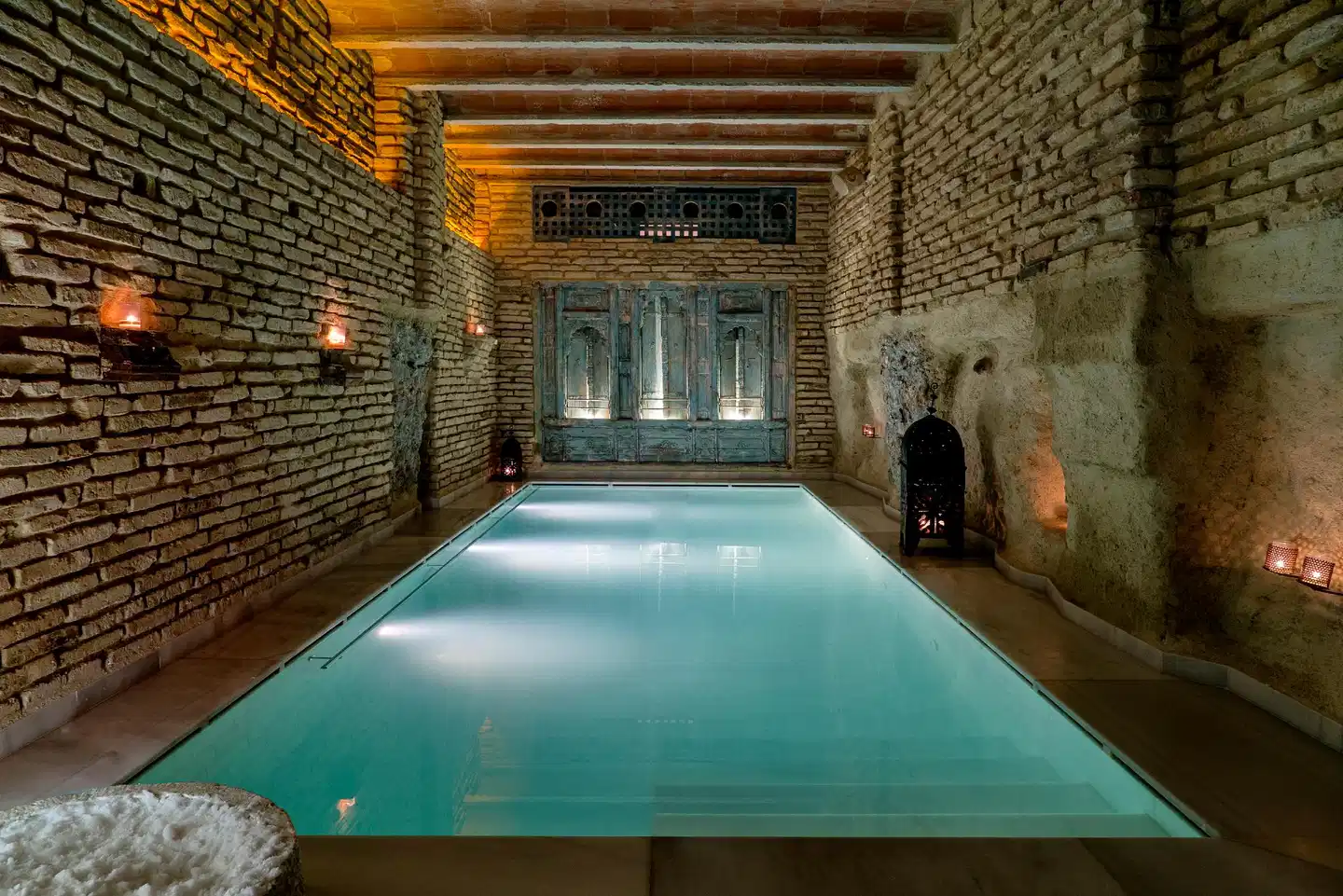 AIRE Hotel & Ancient Baths Hallenbad