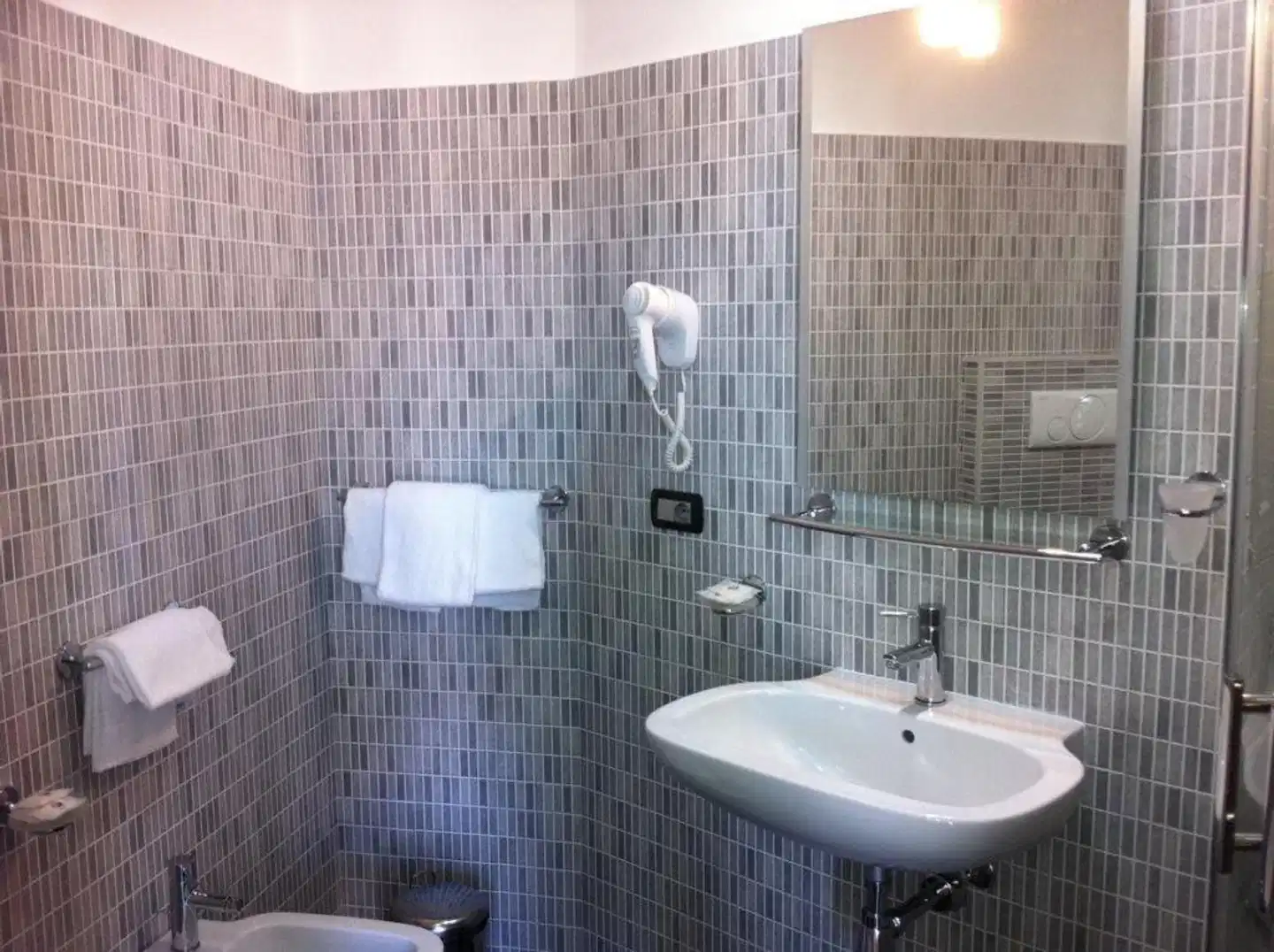 Milano Navigli Badezimmer