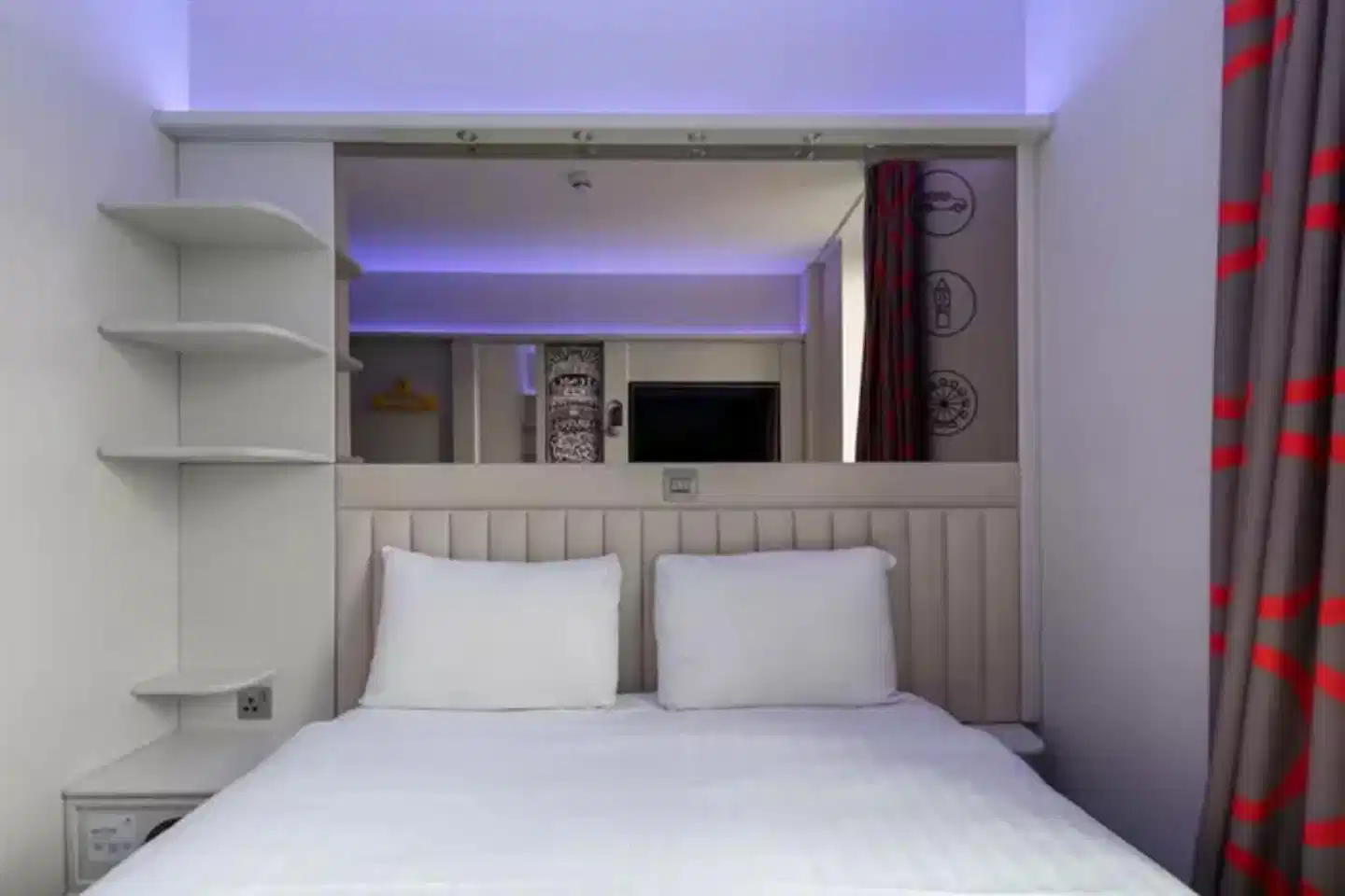 Tune Hotel Liverpool Street, London Wohnbeispiel