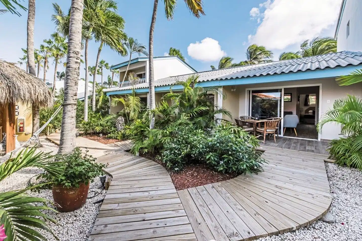 Paradera Park Aruba Garten