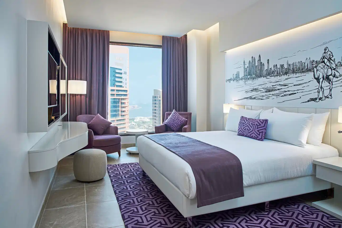 Mercure Dubai Barsha Heights Wohnbeispiel