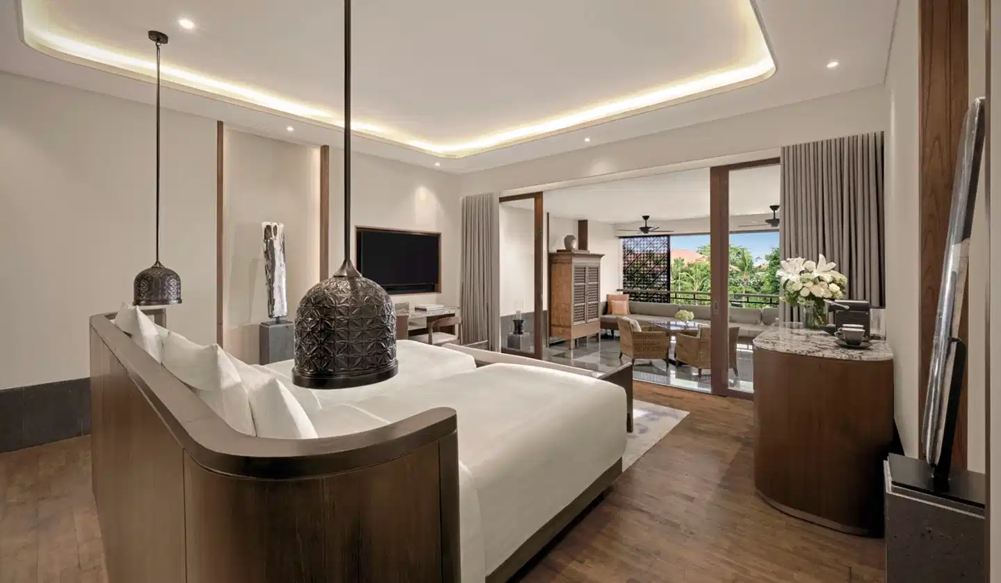Intercontinental Bali Sanur Resort Wohnbeispiel