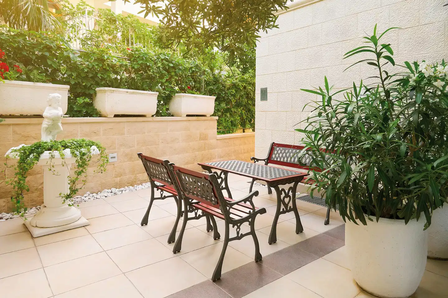 Villa Andrea Terrasse