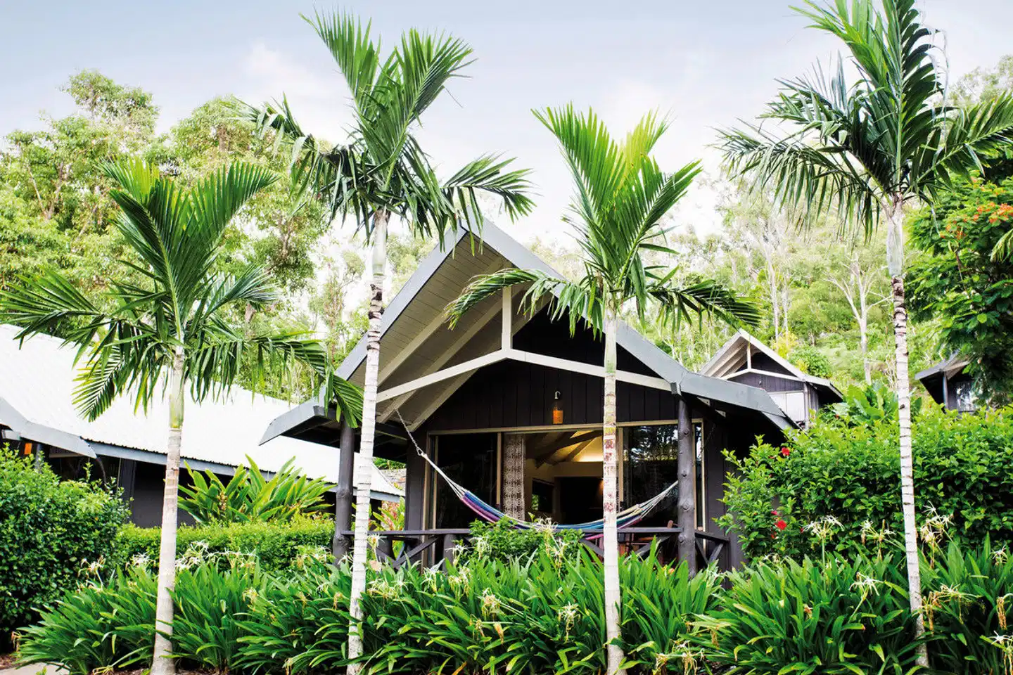 Hamilton Island Palm Bungalows Garten