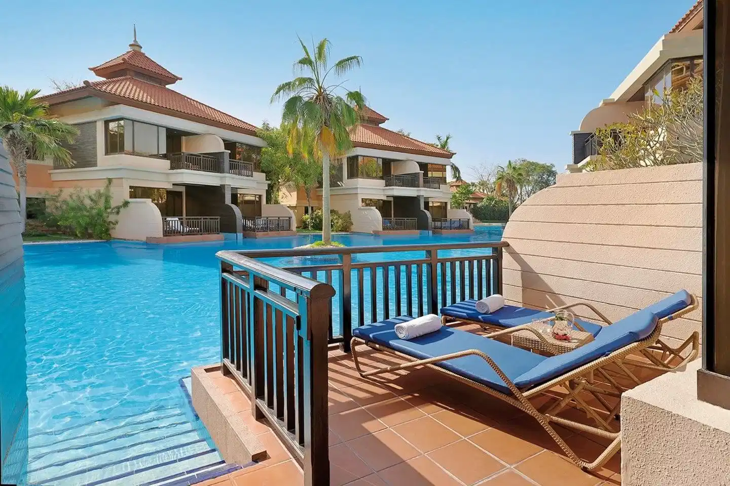 Anantara The Palm Dubai Resort Terrasse