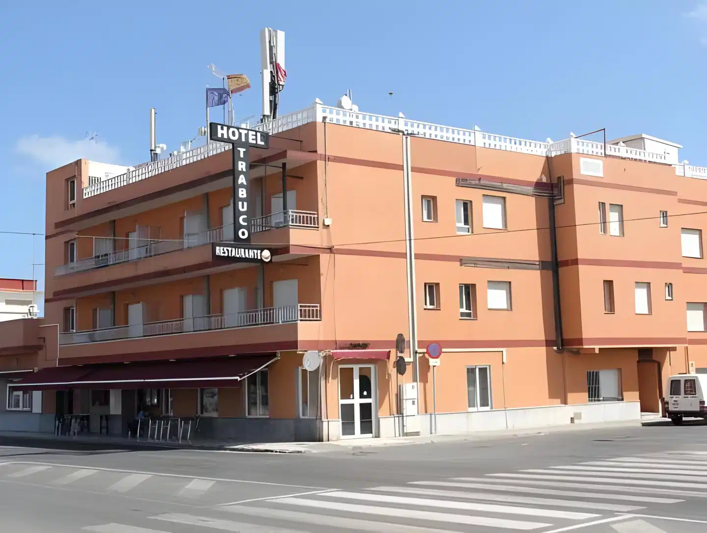 Trabuco Aussenansicht