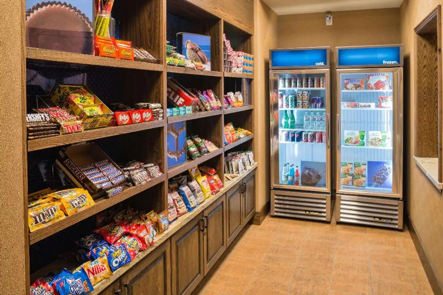 Hampton Inn & Suites Springdale/Zion National Park Bar