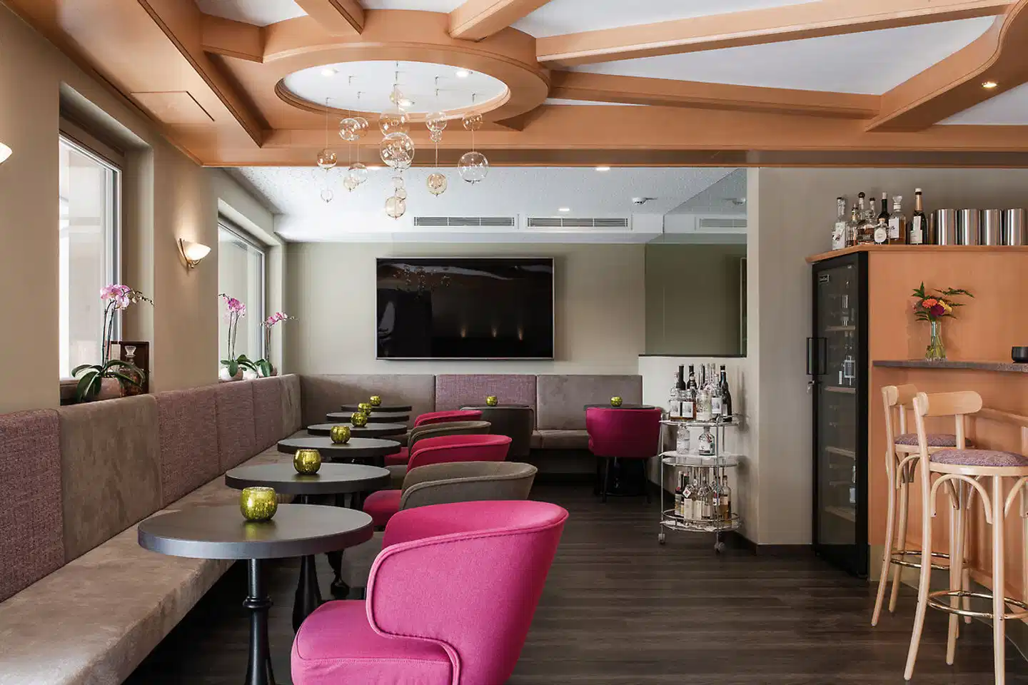 Oliven- und Genusshotel Hirzer Lobby