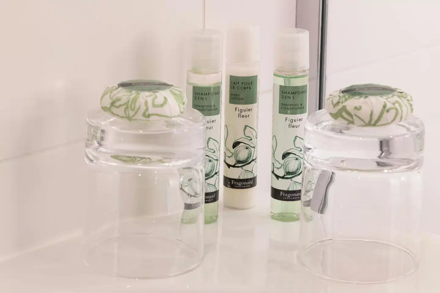 Hôtel Sleeping Belle Badezimmer