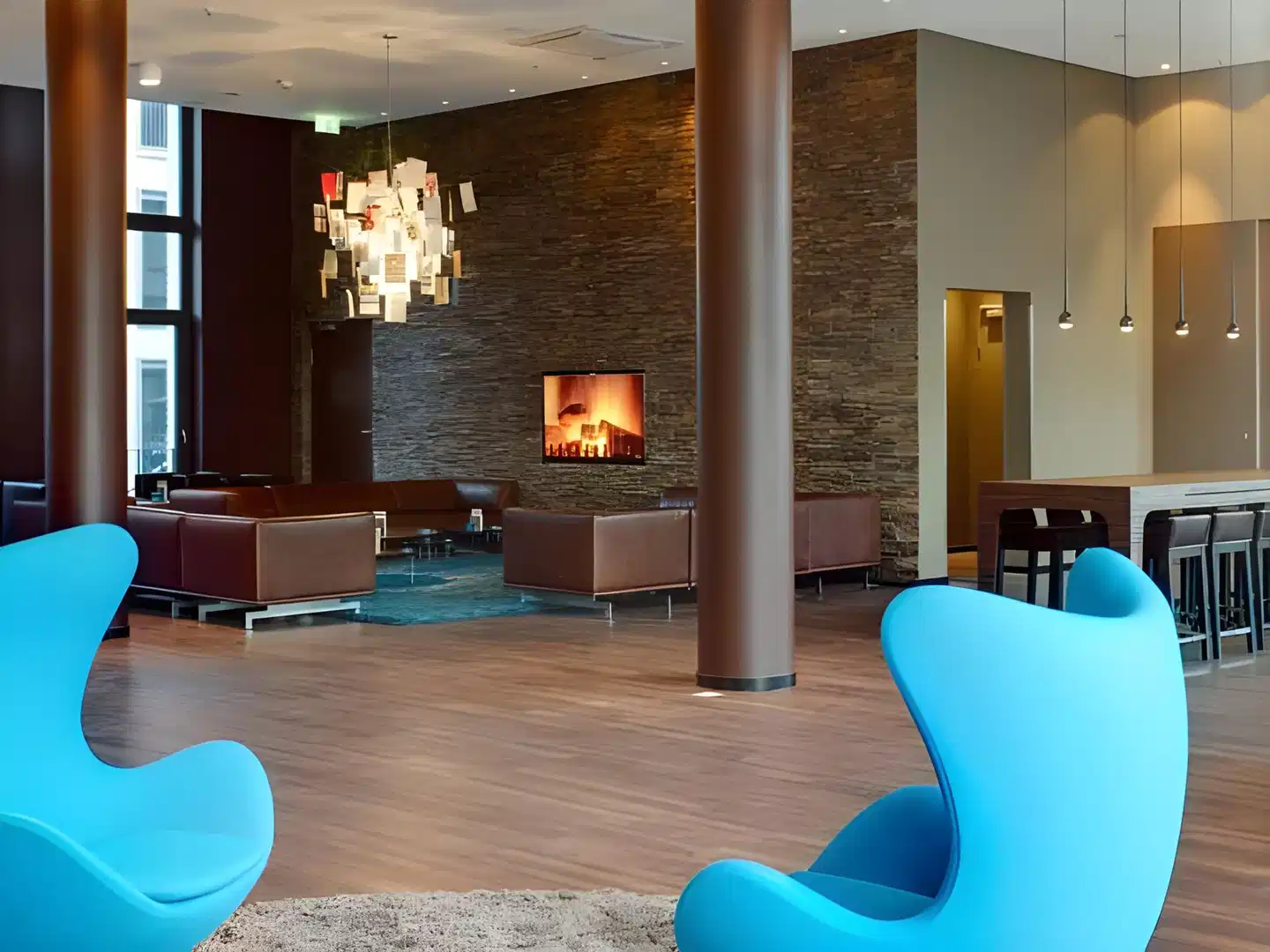 Motel One Koeln-waidmarkt Lobby