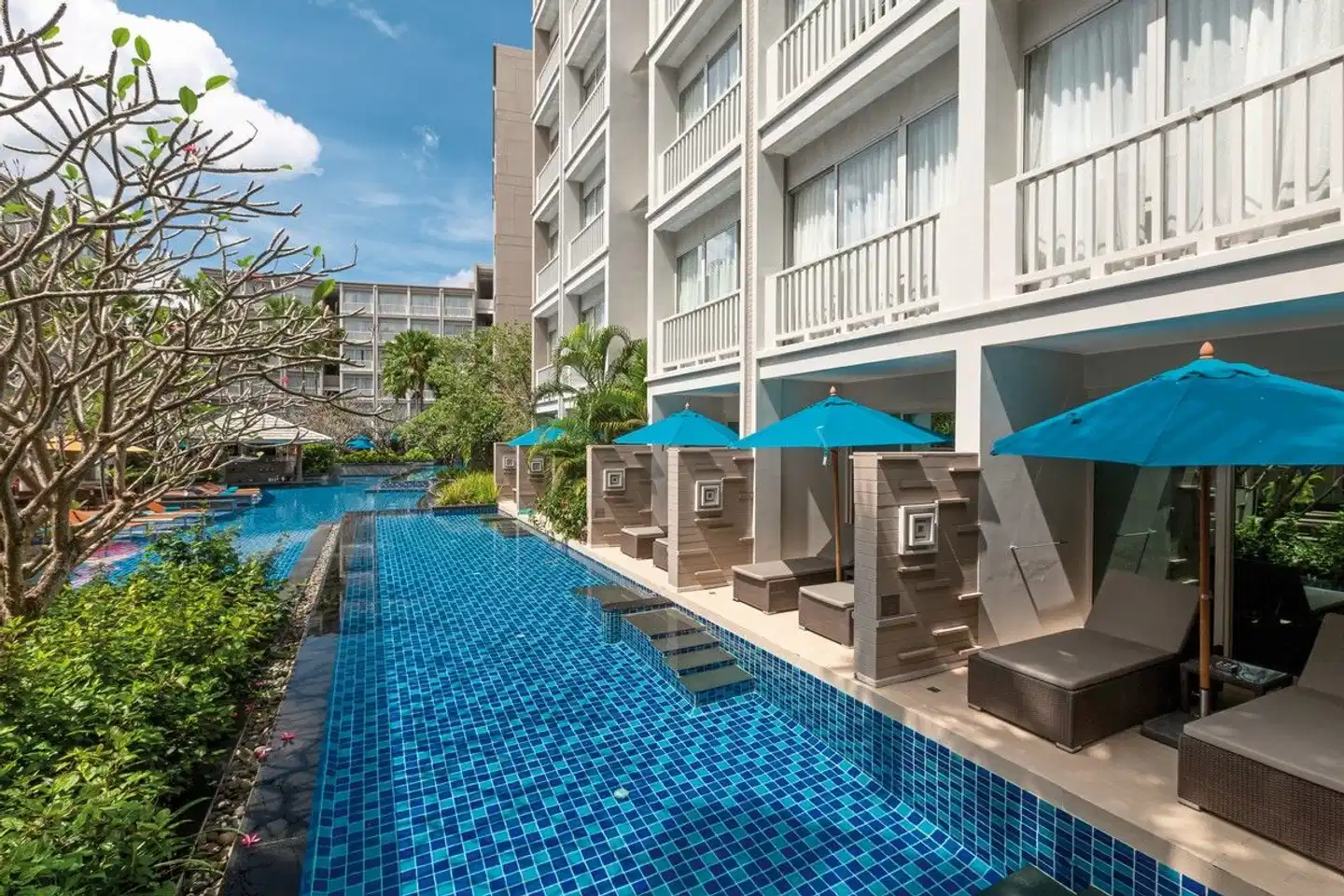 Grand Mercure Phuket Patong Aussenansicht