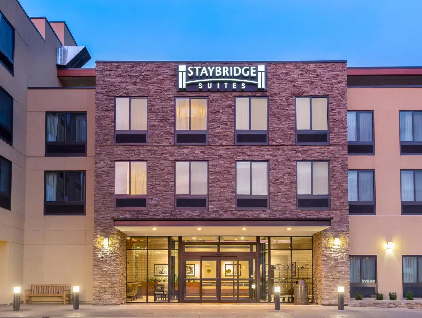 Staybridge Suites Seattle - Fremont Aussenansicht