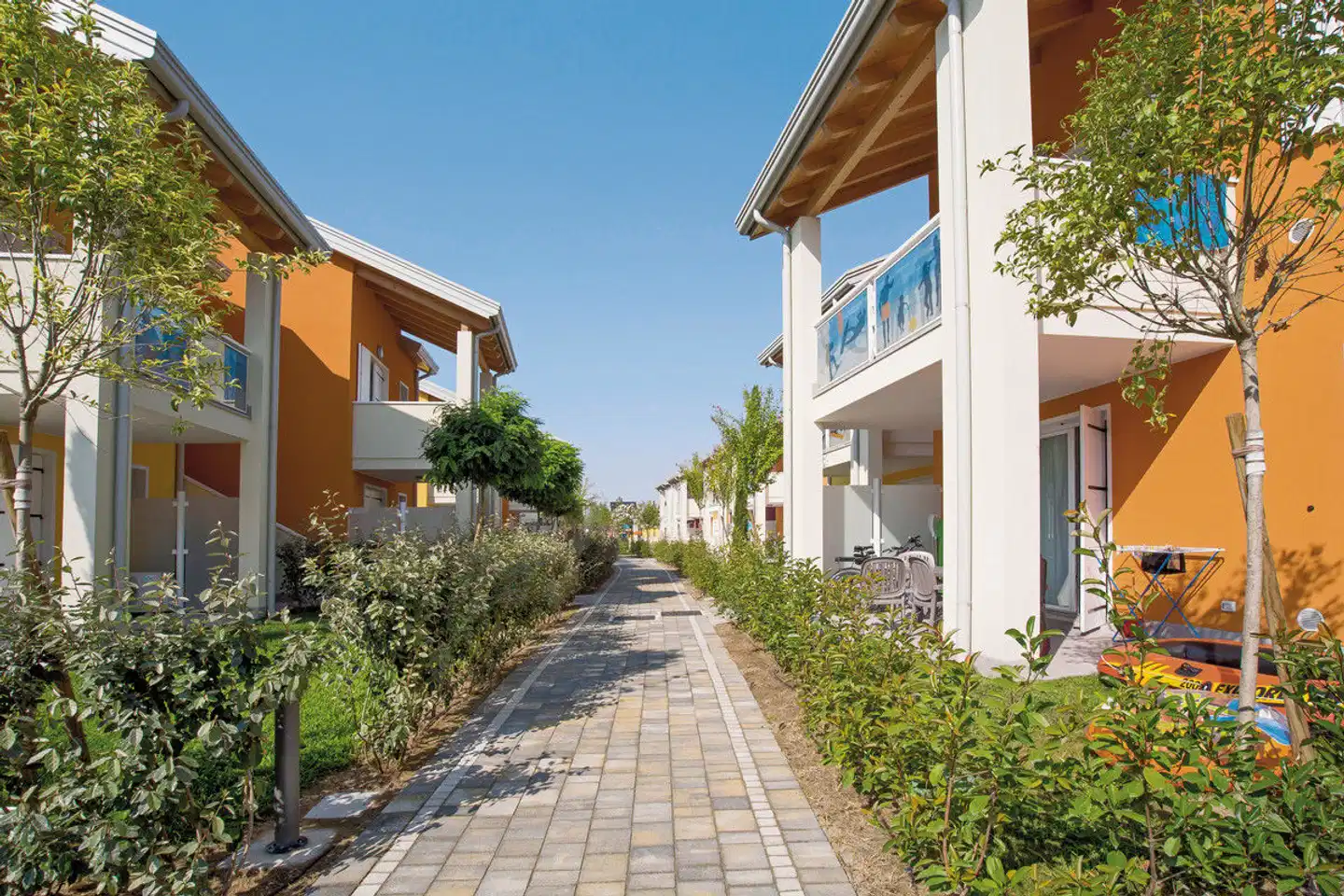 Residence Green Village Garten