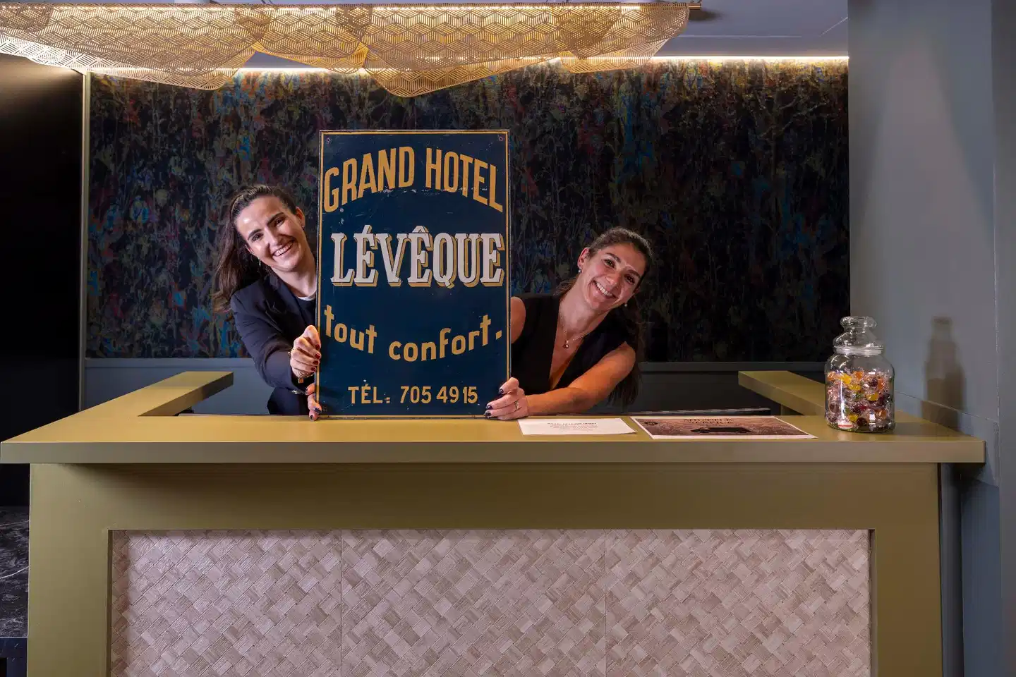 Grand Hôtel Lévêque Lobby