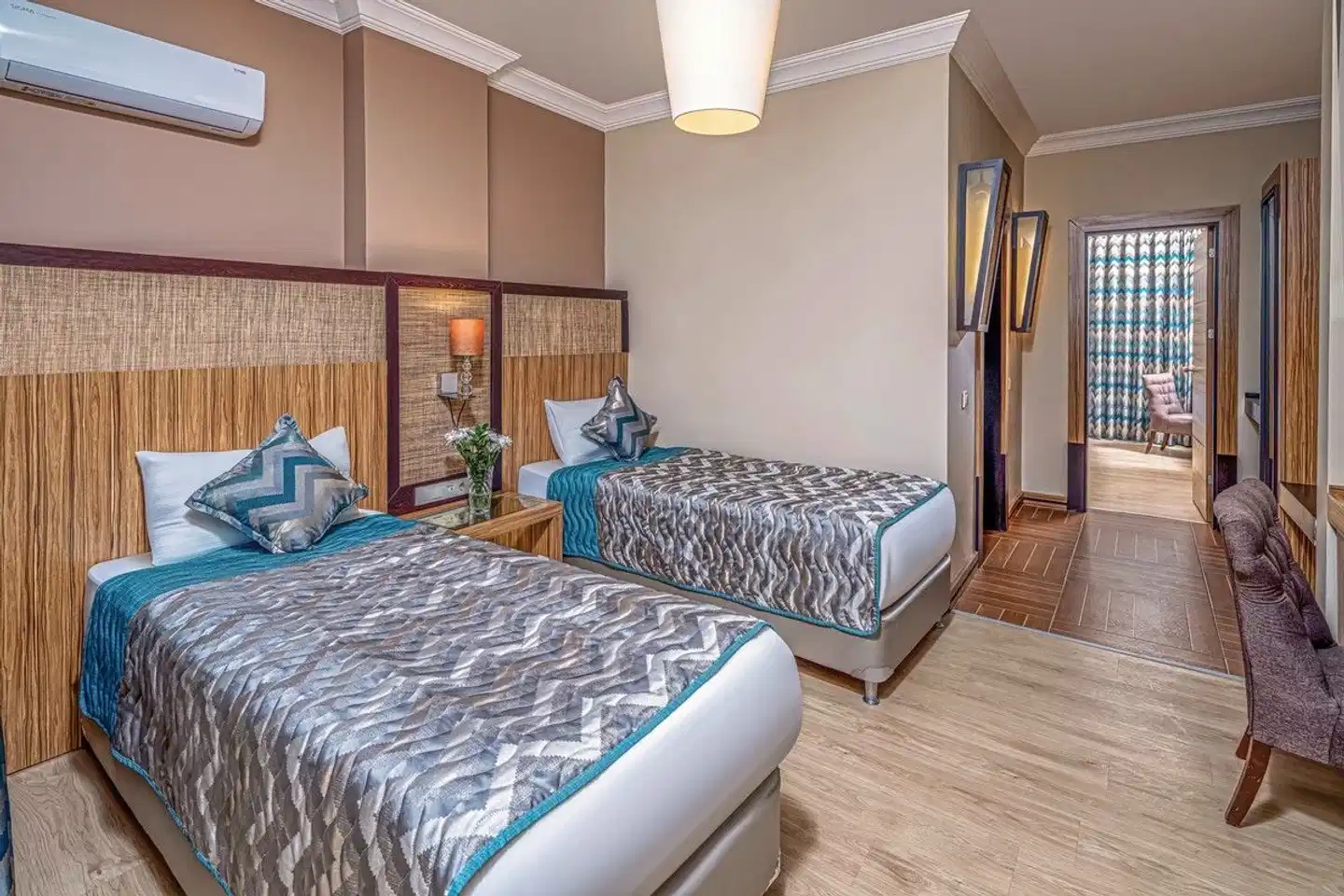 Quattro Family Club DEM Hotel Wohnbeispiel