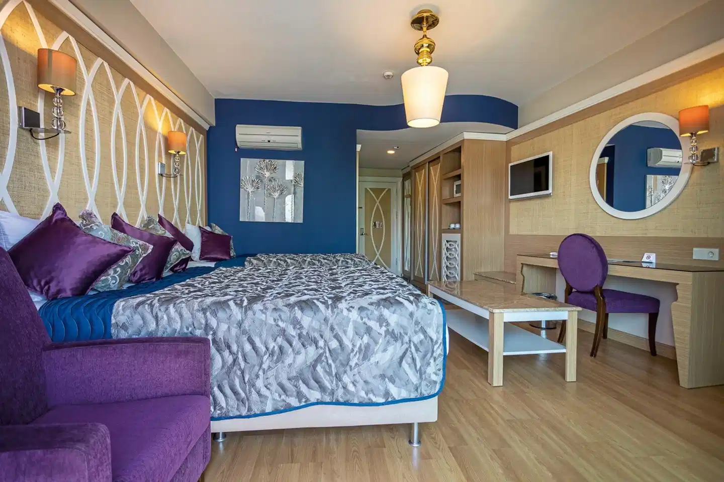 Quattro Family Club DEM Hotel Wohnbeispiel