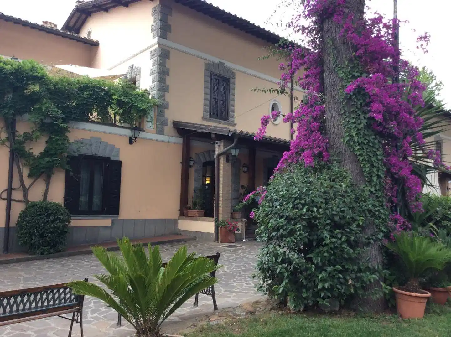 Villa Icidia Terrasse