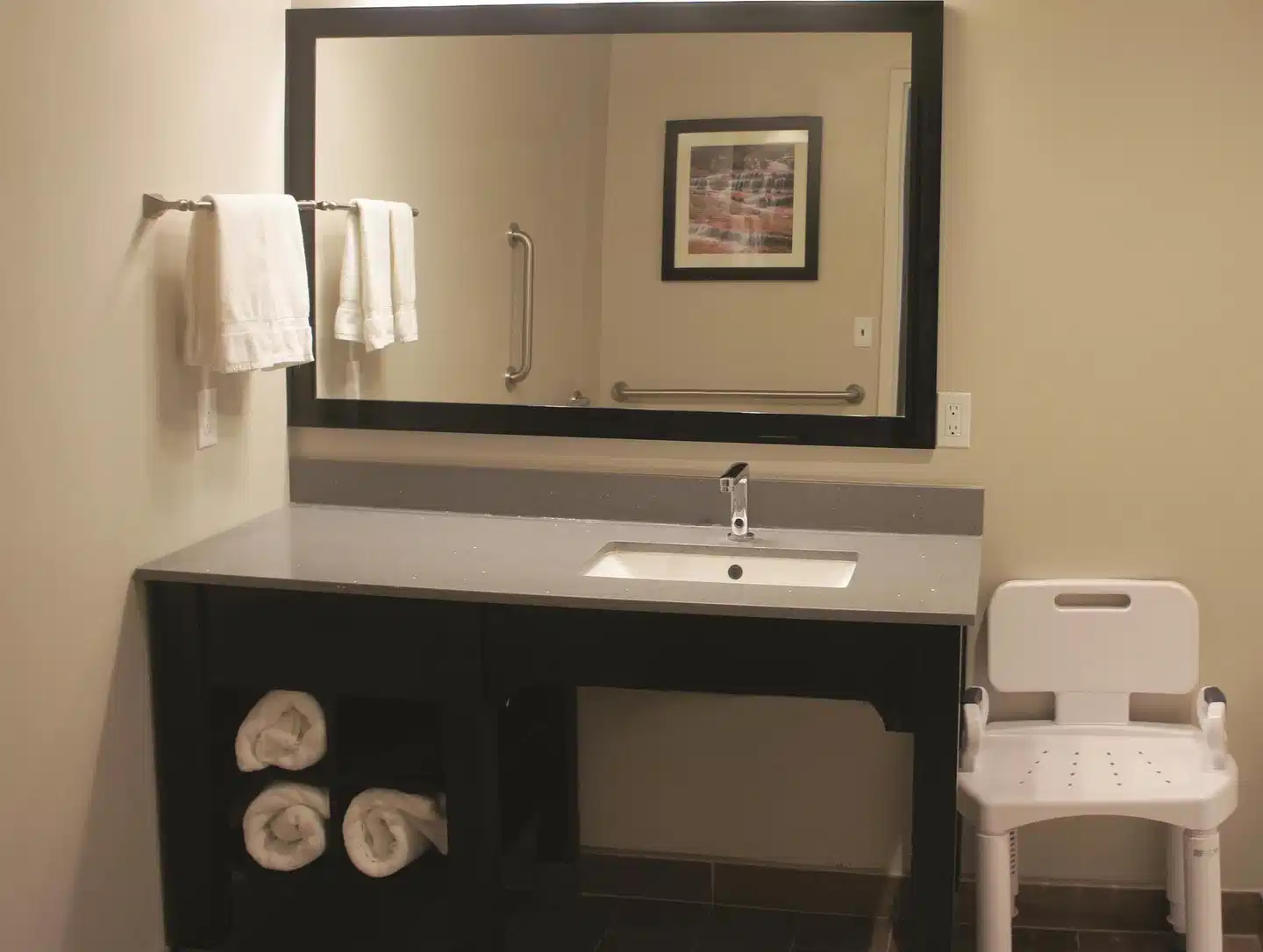 La Quinta by Wyndham Cedar City Badezimmer