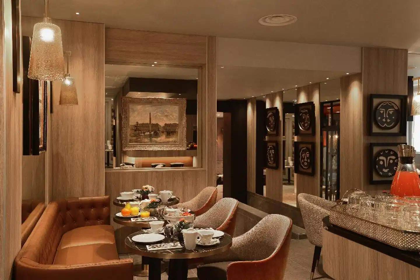 Hotel La Lanterne Lobby