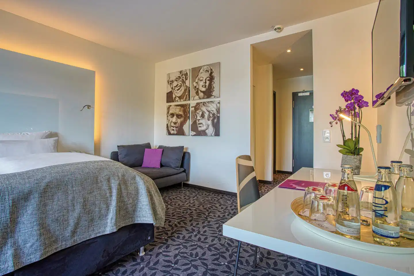 FourSide Plaza Hotel Trier Wohnbeispiel