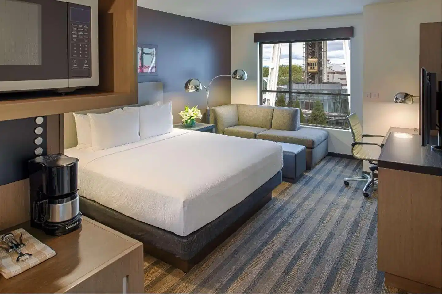 Hyatt House Seattle Downtown Wohnbeispiel