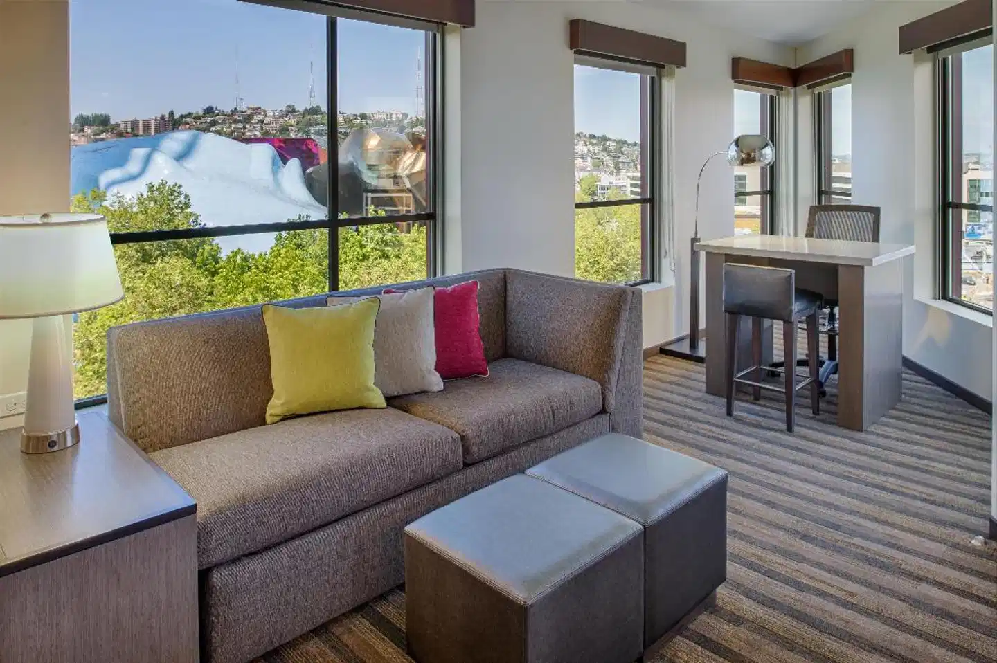 Hyatt House Seattle Downtown Lobby