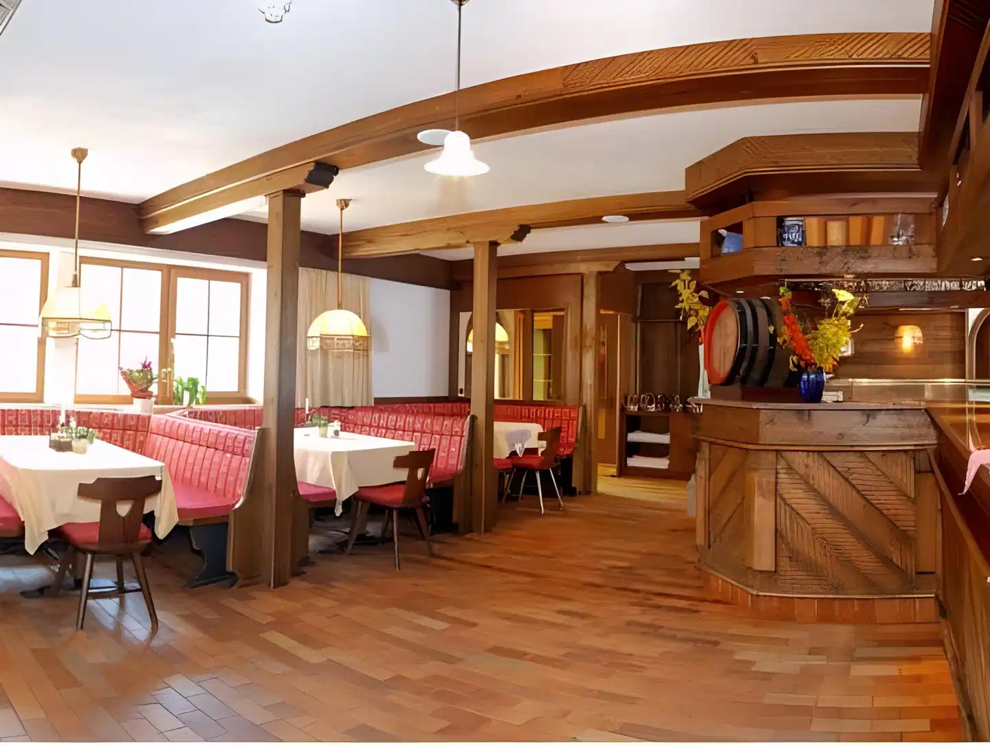 Berghotel Johanneshof Restaurant