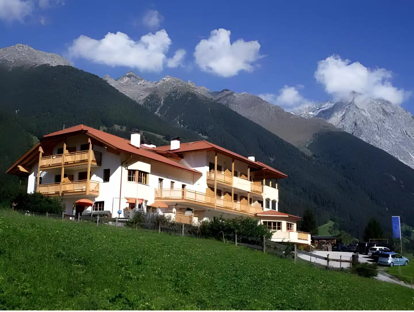 Berghotel Johanneshof Aussenansicht