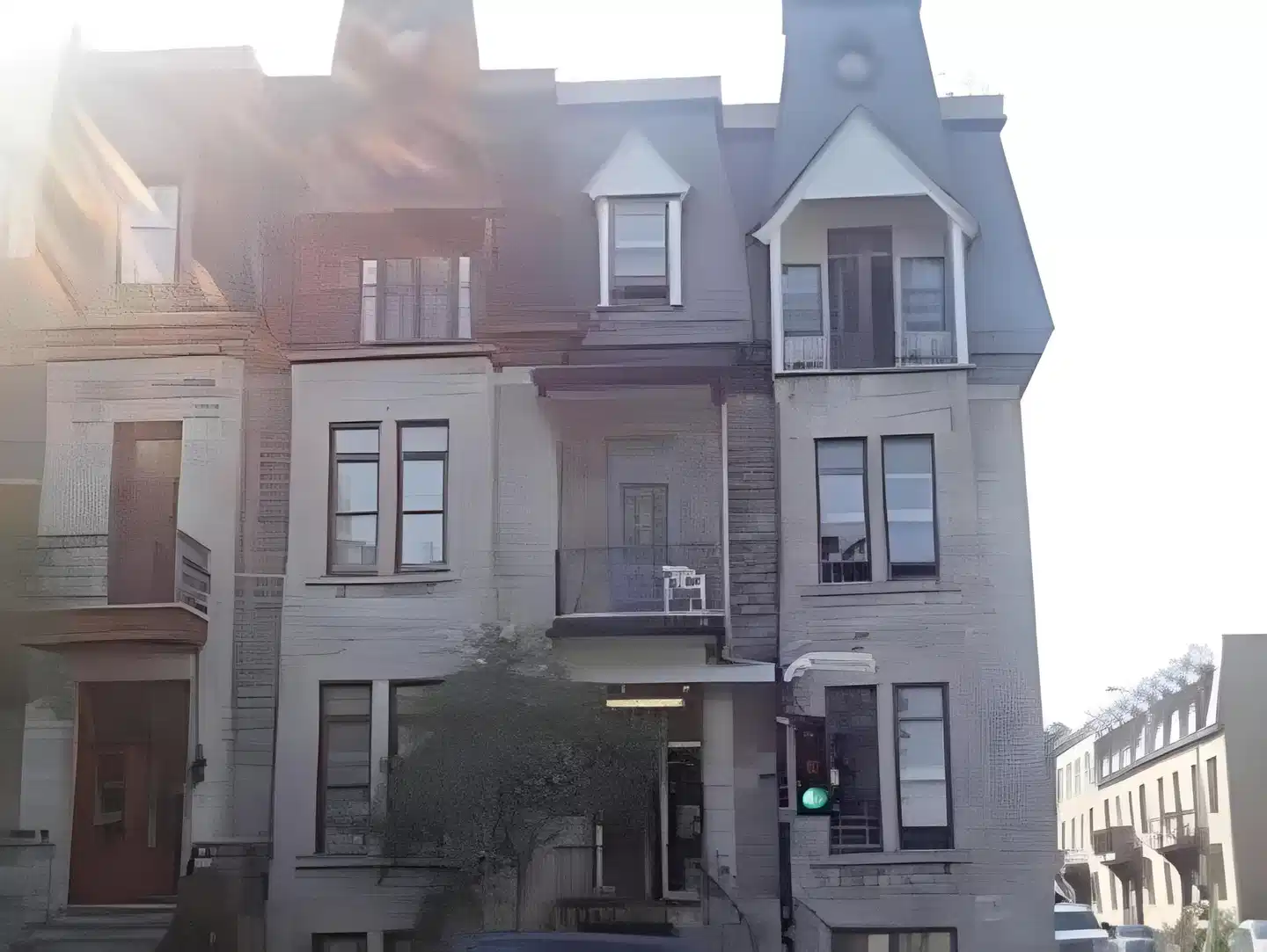 Auberge du Plateau Aussenansicht