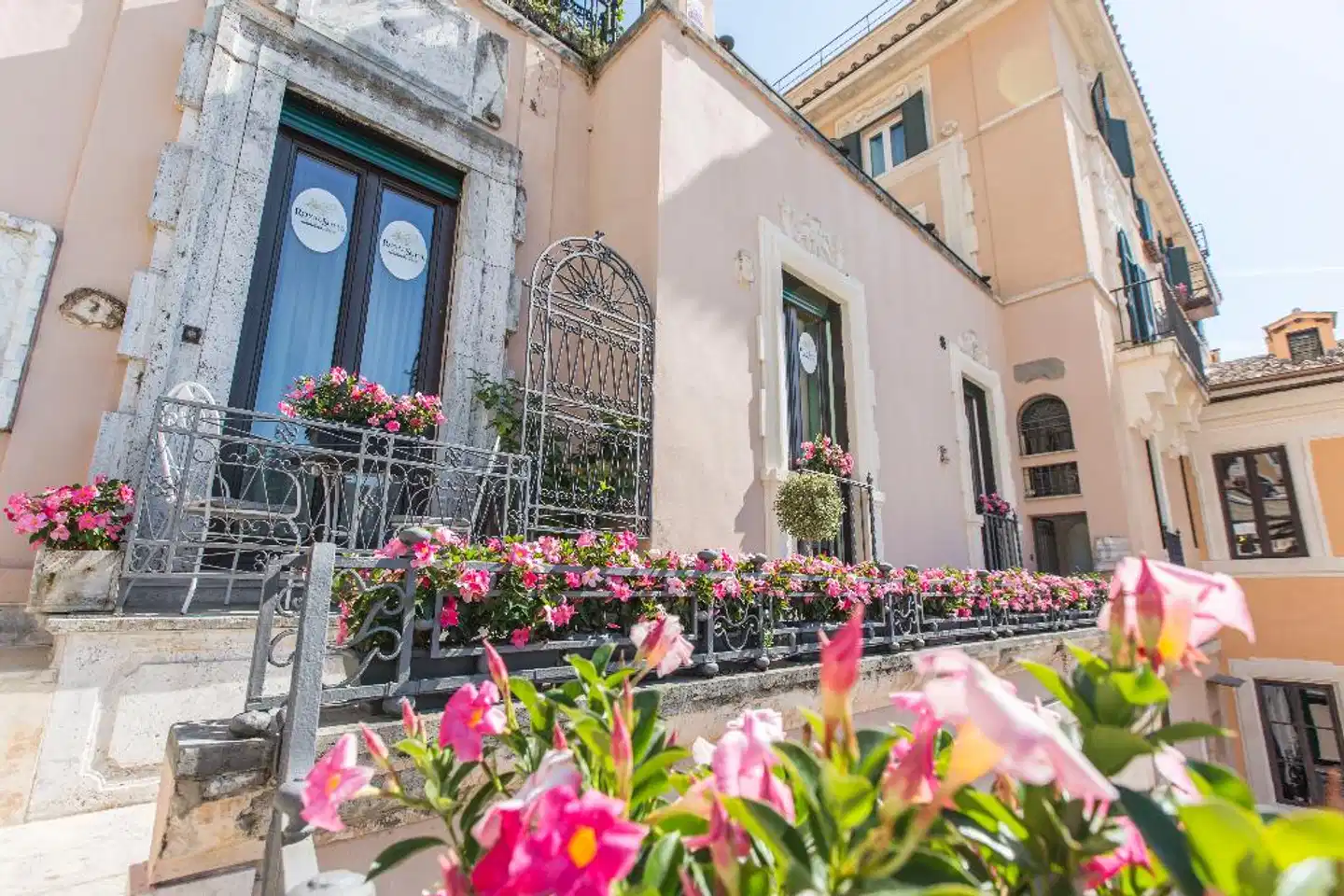 Royal Suite Trinità Dei Monti Aussenansicht