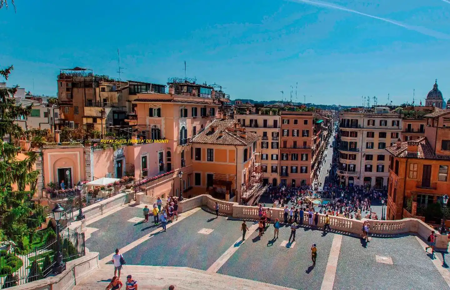Royal Suite Trinità Dei Monti Terrasse