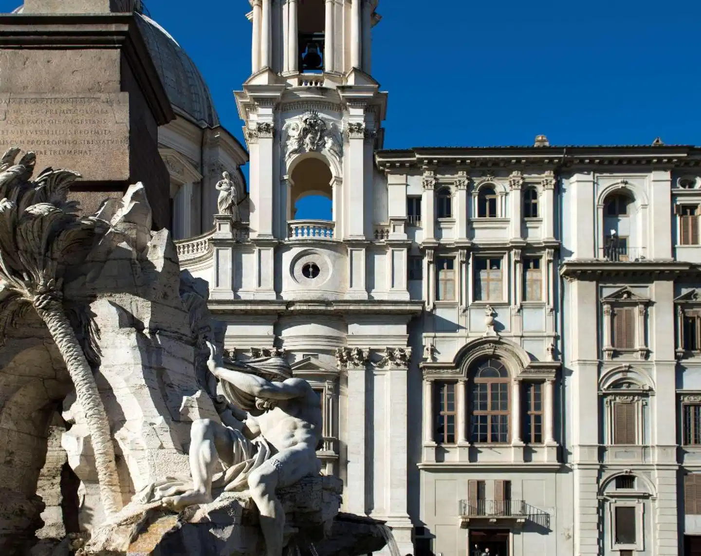 Eitch Borromini Palazzo Pamphilj Aussenansicht