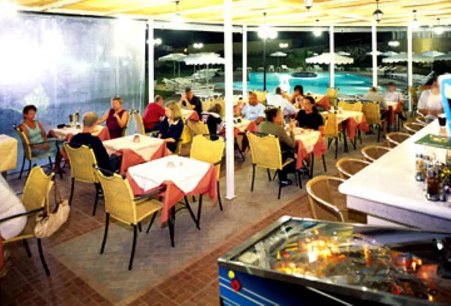 Diagoras Hotel Restaurant