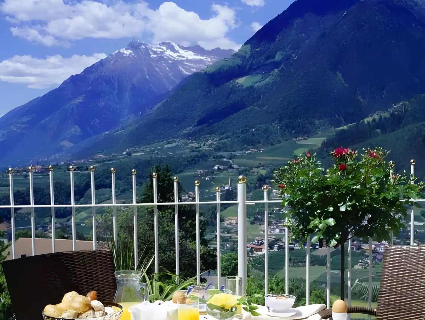 Hotel Grafenstein Terrasse