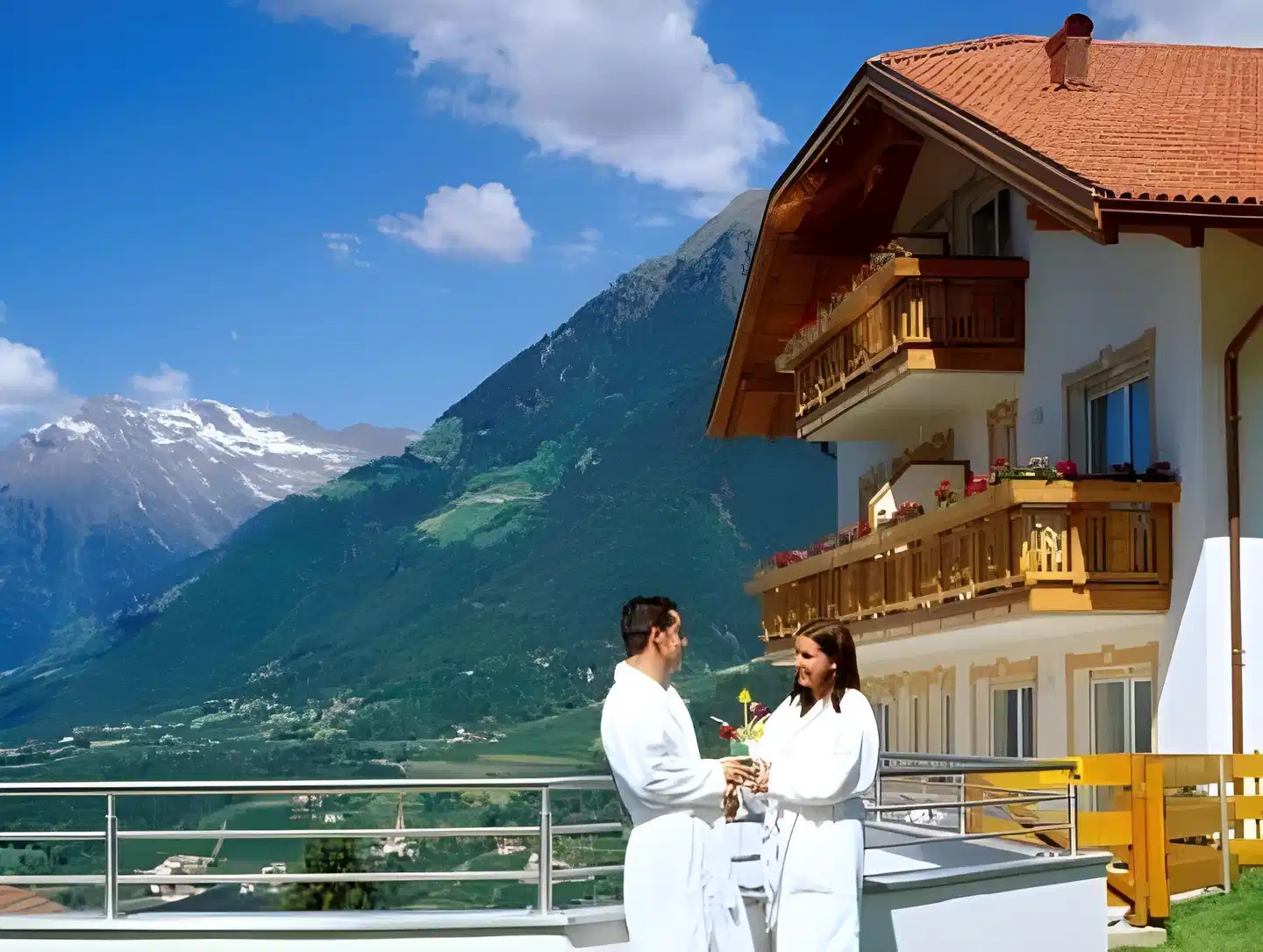 Hotel Grafenstein Terrasse