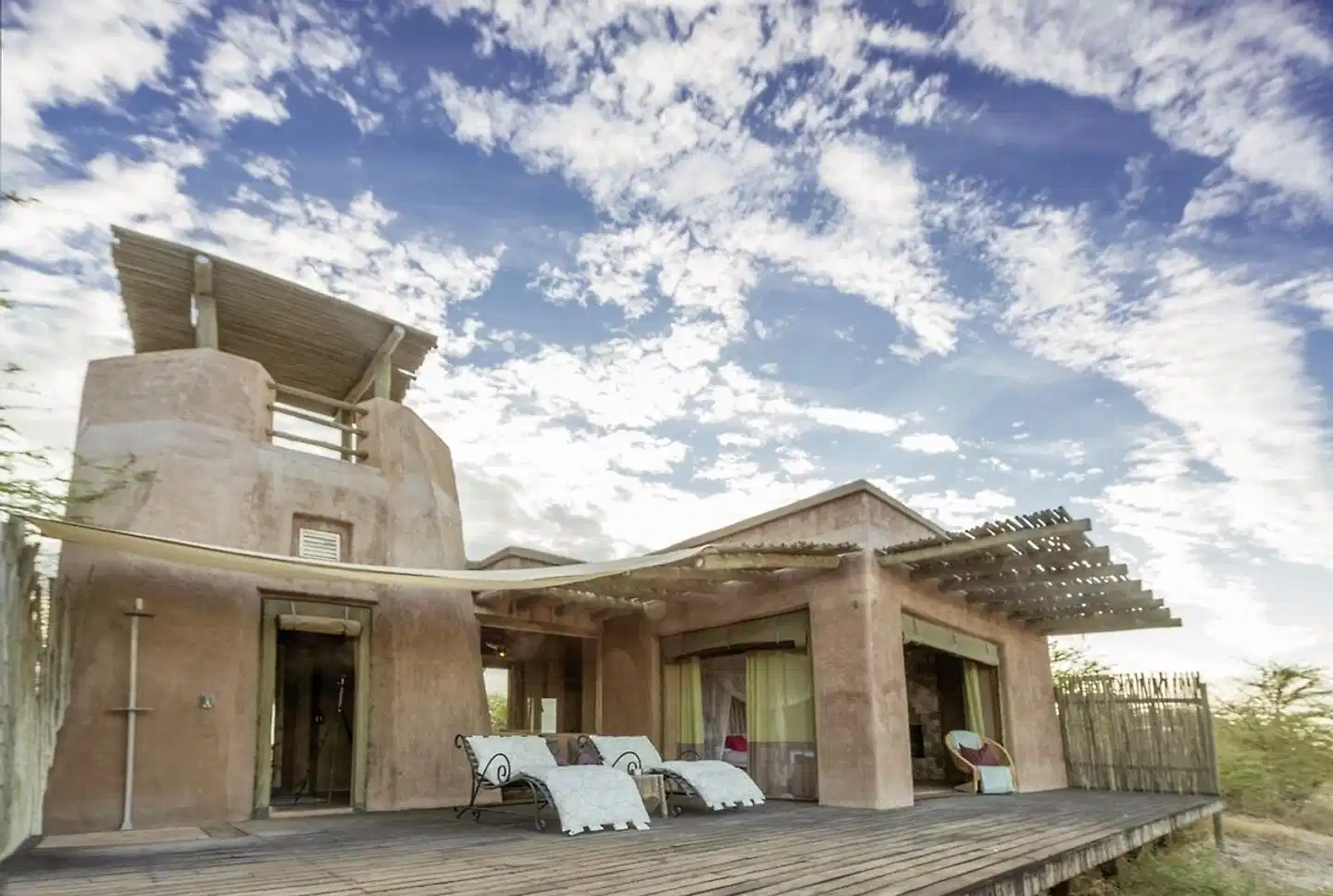 Onguma Nature Reserve Aussenansicht