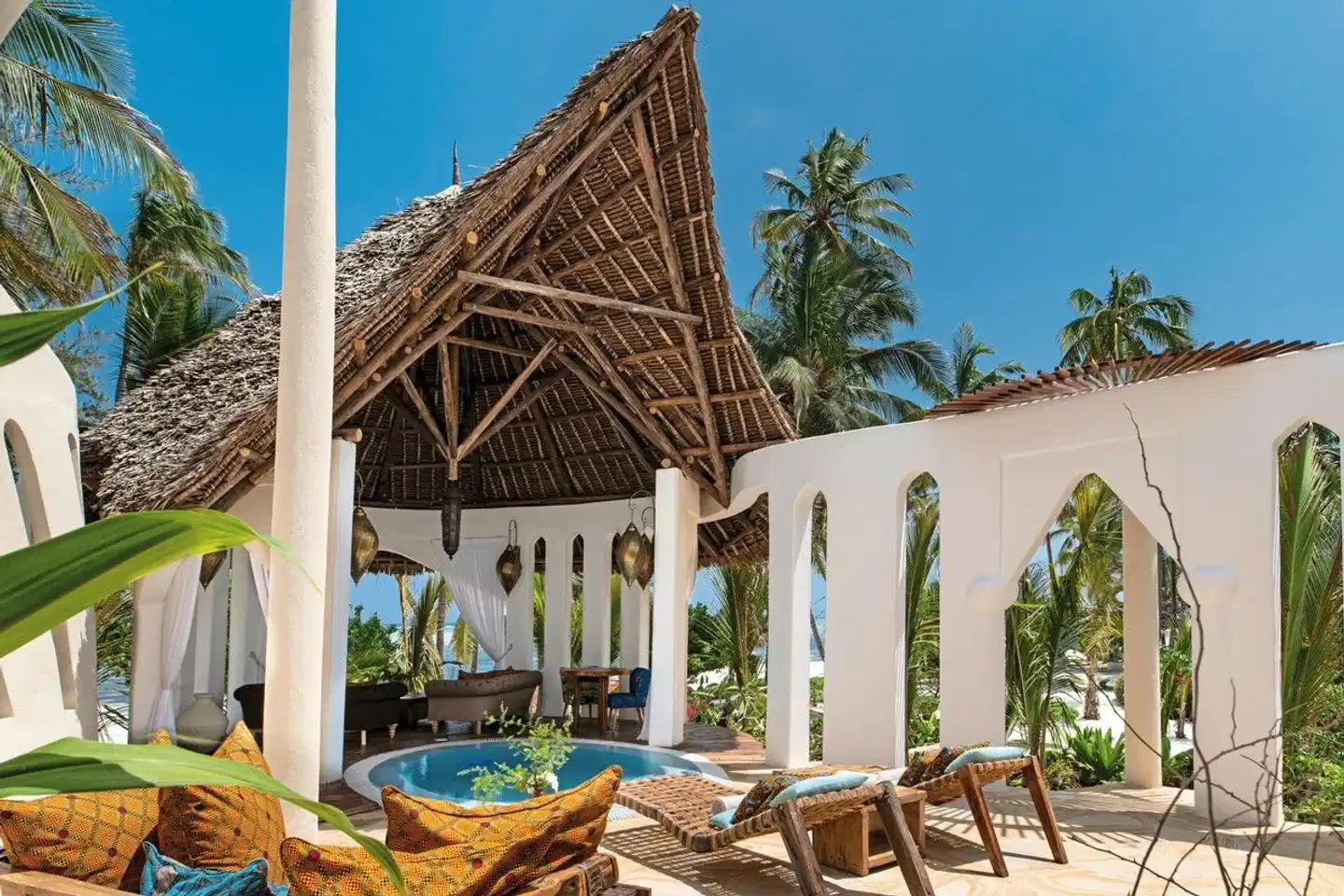 Xanadu Luxury Villas Terrasse