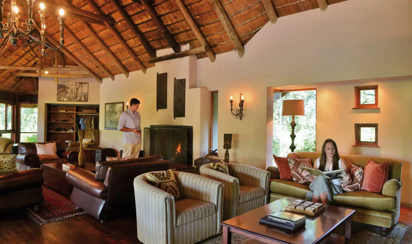 Imbali Konzession Krüger Nationalpark Lobby