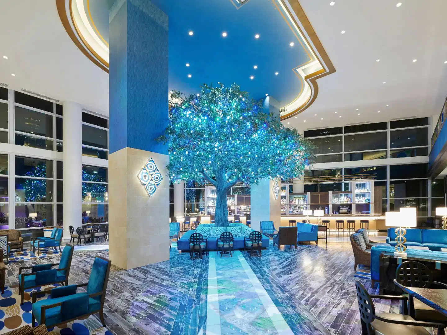 Fairmont Austin Lobby