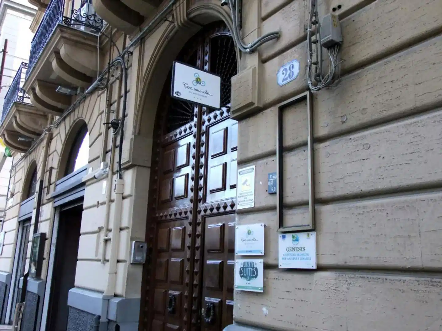 B&B l'Orlando Furioso Aussenansicht