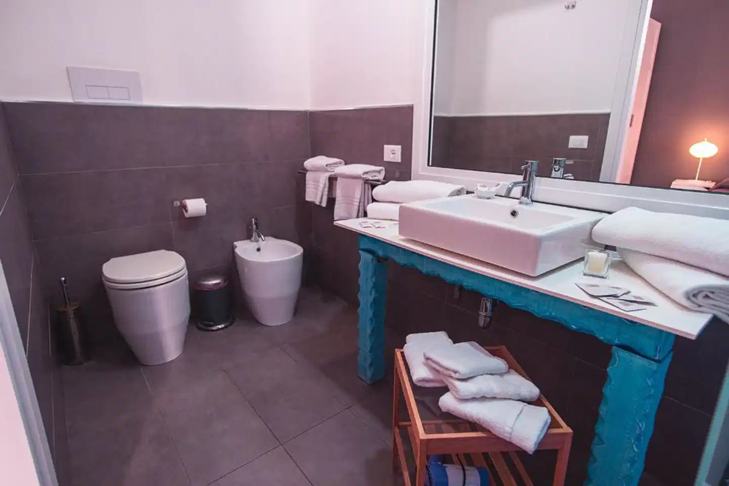 B&B l'Orlando Furioso Badezimmer