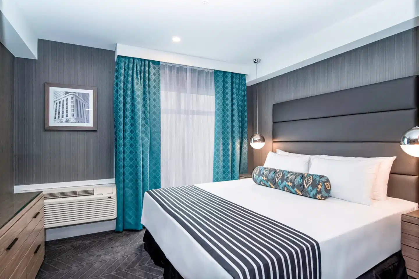 Sandman Signature Hotel Calgary Airport Wohnbeispiel