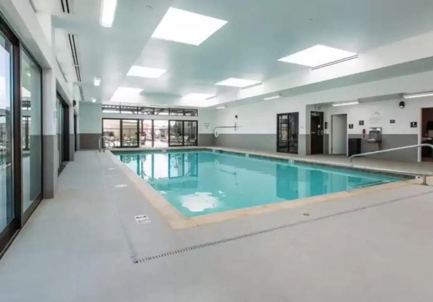 Hampton Inn & Suites St. George SunRiver Hallenbad