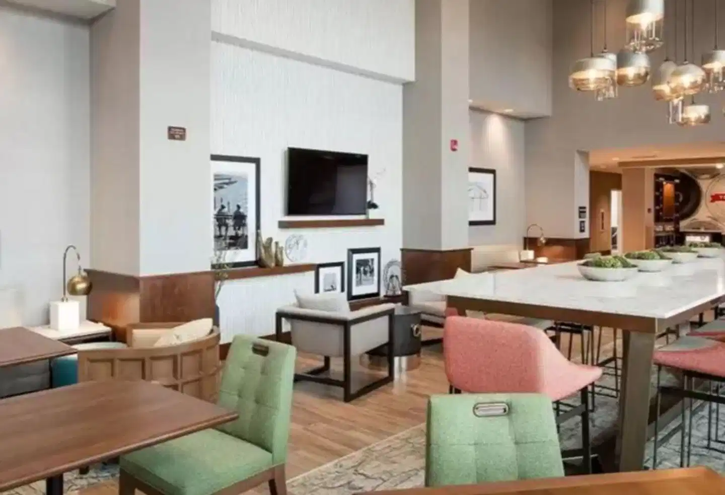 Hampton Inn & Suites St. George SunRiver Bar