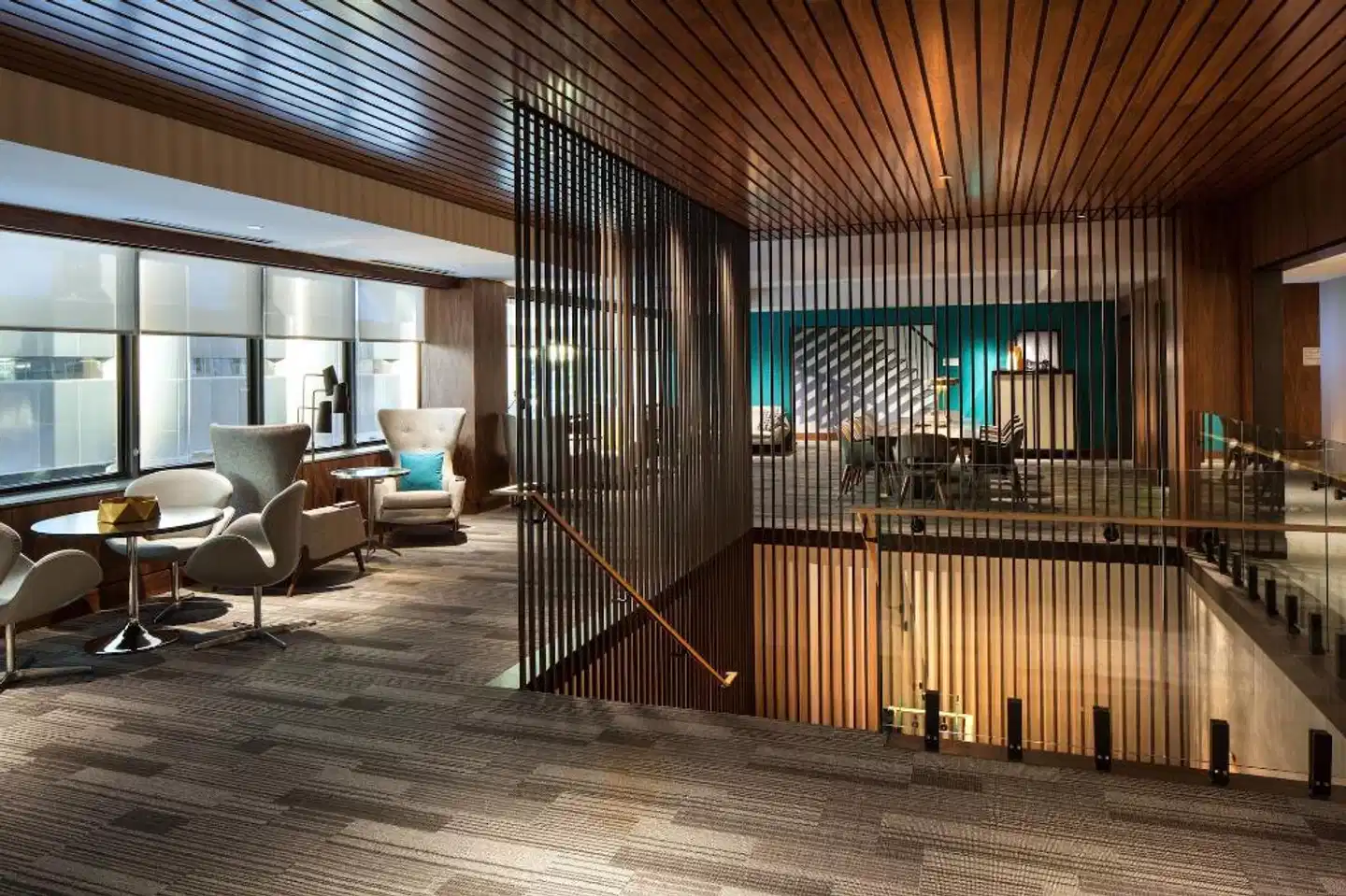 Le Méridien Houston Downtown Lobby